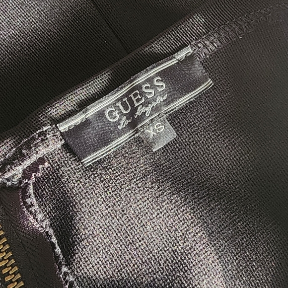 GUESS Black Formal Dress - Picture 8 of 12